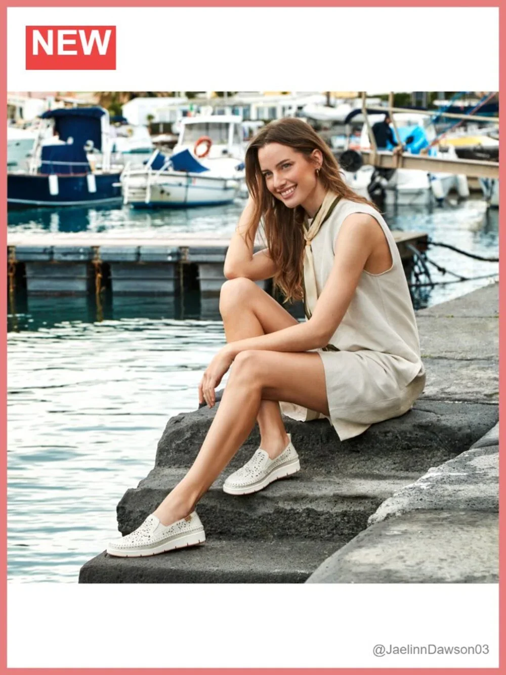 Women's Mocc Leather Loafers Comfort Slip-Ons